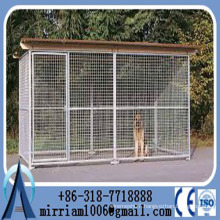 Manufacturer wholesale welded wire mesh large dog cage/dog run kennels